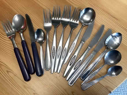 Photo of free Stainless Steel Cutlery (Derby DE3) #1