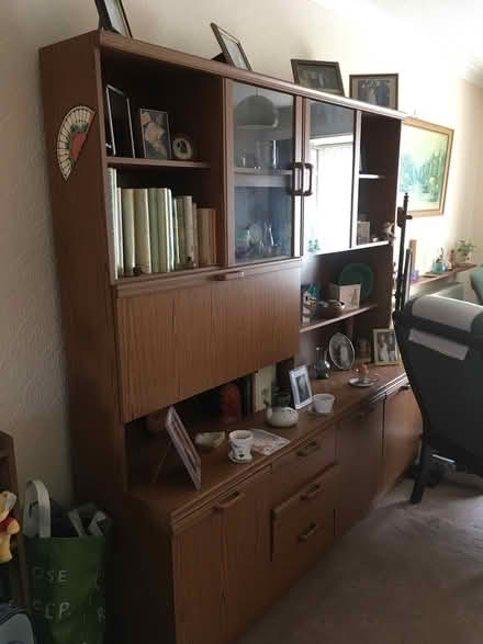 Photo of free Oak effect unit/dresser (Christchurch BH23) #1