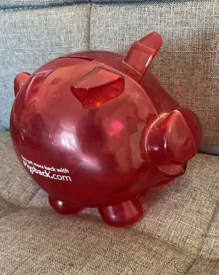 Photo of free Plastic piggy bank (Jennett's Park RG12) #1