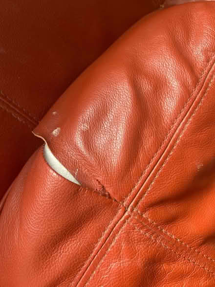 Photo of free Red sofa (Hulme M15) #3