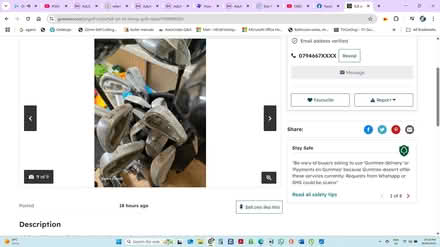 Photo of free donnay golf clubs (w5 Ealing W5) #3