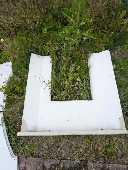 Photo of free Fire pedestal, mantle and surround (Parkgate) #1