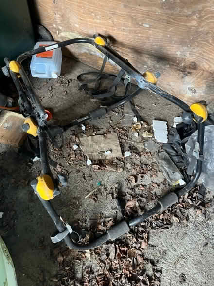 Photo of free Car bike rack (Bishops castle) #1