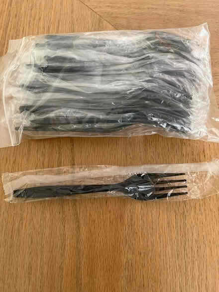 Photo of free Single-Serve Plastic Forks (Yorktown) #1