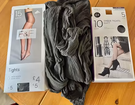 Photo of free Ladies Tights (new) (Littlehampton, BN17) #1