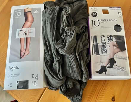 Photo of free Ladies Tights (new) (Littlehampton, BN17) #1