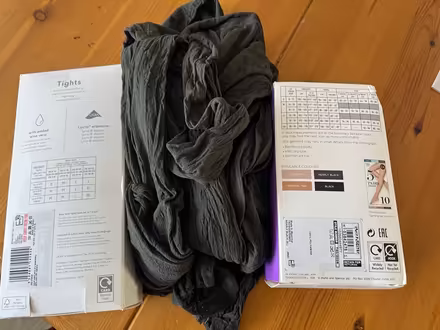 Photo of free Ladies Tights (new) (Littlehampton, BN17) #2