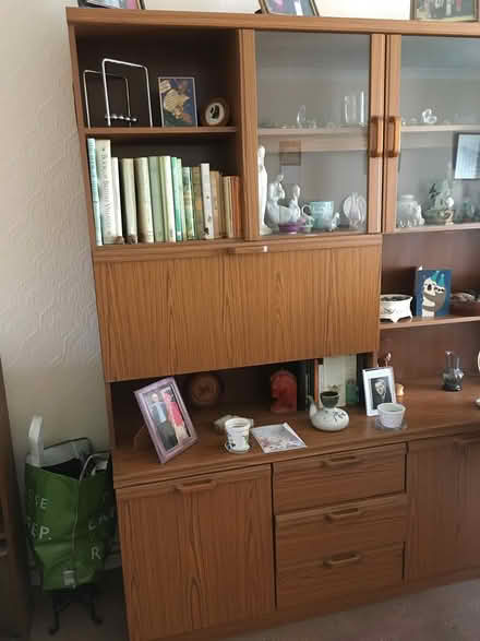 Photo of free Oak effect unit/dresser (Christchurch BH23) #2