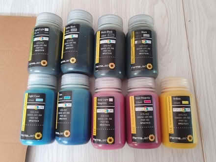 Photo of free Inks for refillable printer (Ipswich, IP4) #1