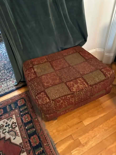 Photo of free Large Ottoman (Brookline Village) #2