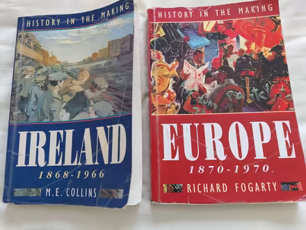 Photo of free Old Textbooks (Raheny) #1