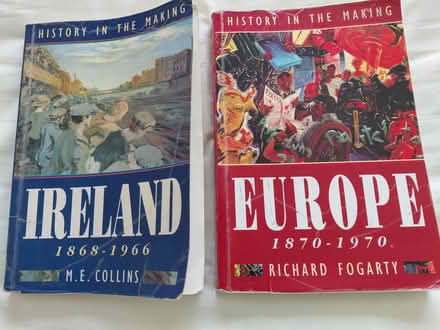 Photo of free Old Textbooks (Raheny) #1