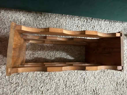 Photo of free Wooden wine rack (Shenley Fields B29) #2