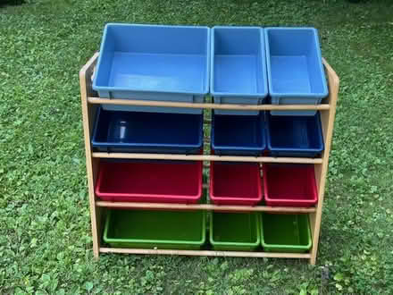 Photo of free Bin shelves (T/Poughkeepsie Spackenkill) #2
