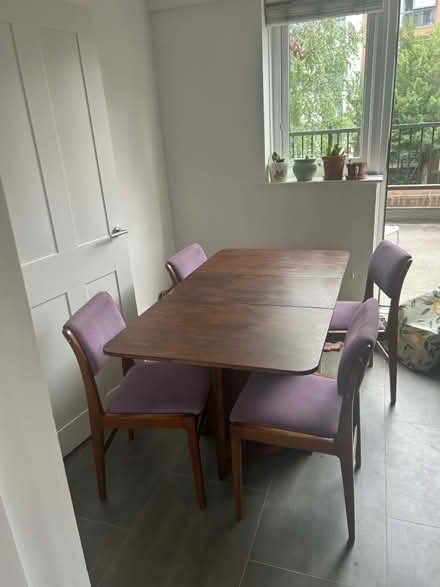 Photo of free Dining table and chairs (Hulme M15) #4