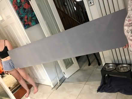 Photo of free 2 x Heavy Duty Shelves with brackets and screws (Shephall SG2) #2