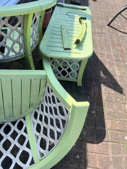 Photo of free Garden Furniture (Sacriston DH7) #3