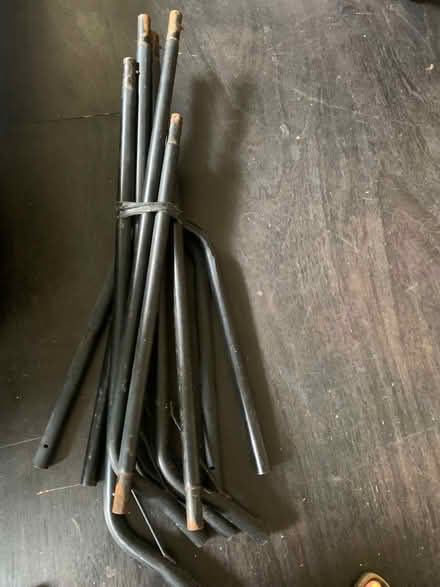 Photo of free Hammock stand (Fairfield Park) #1
