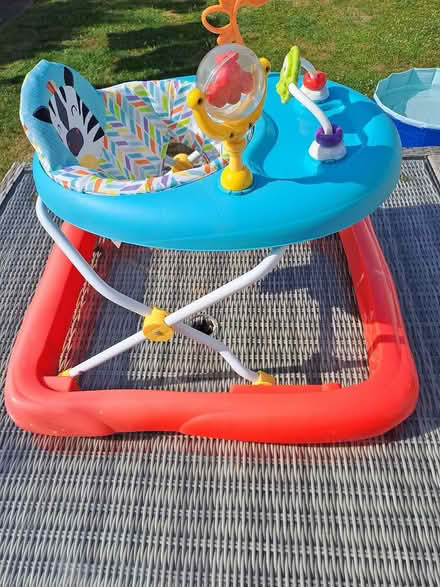 Photo of free Baby walker (Romford RM7) #1