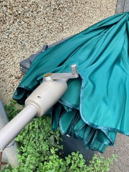 Photo of free Very large parasol = M/head River Area. (windsor-maidenhead-freegle CGA SL6) #2