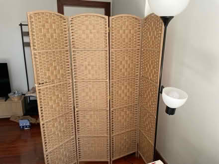 Photo of free Room separator (dtla) #1