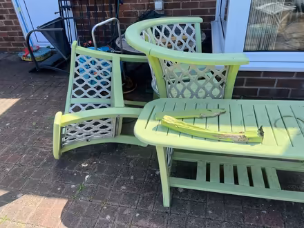 Photo of free Garden Furniture (Sacriston DH7) #4