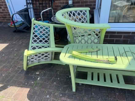 Photo of free Garden Furniture (Sacriston DH7) #4