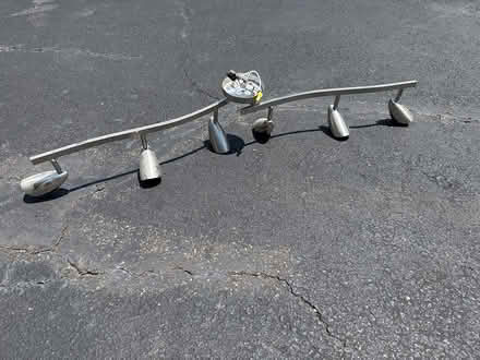 Photo of free Modern Silver track light (McLean, Va) #1