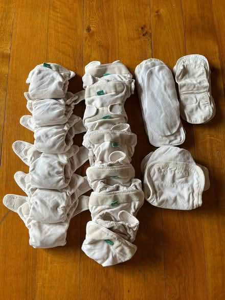 Photo of free Large Quantity of Reusable Nappies (Astley Abbots WV16) #2