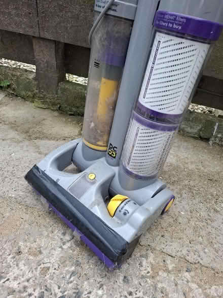 Photo of free Dyson hoover. Works well. 1st to collect. (Coylton KA6) #2