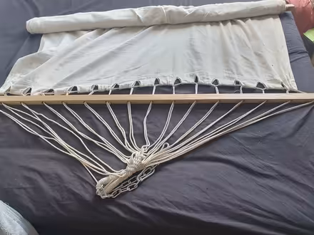 Photo of free double hammock without stand (Stocksbridge S36) #1