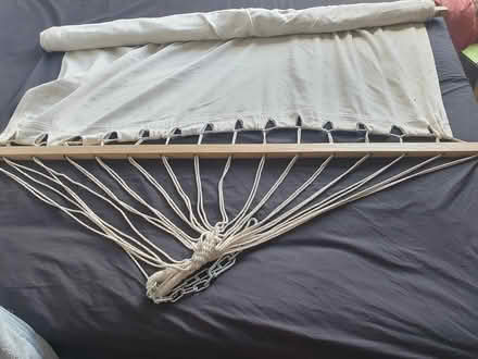 Photo of free double hammock without stand (Stocksbridge S36) #1