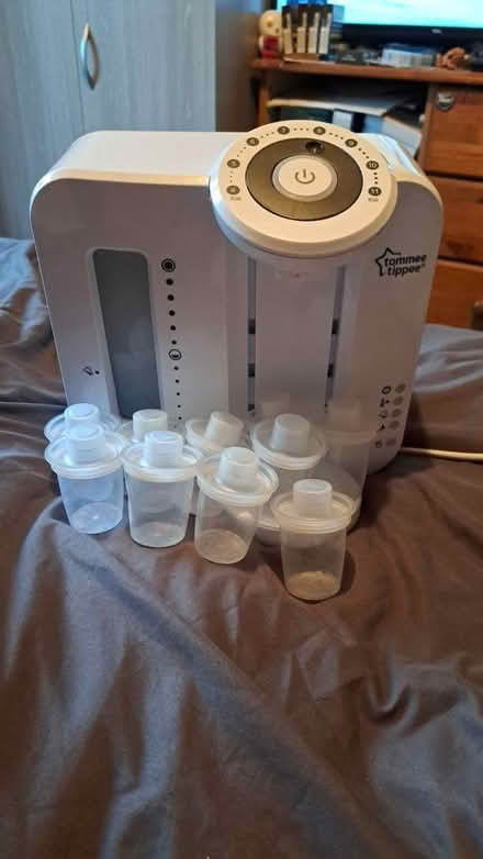 Photo of free Tommee Tippee prep machine and tubs (Greenhill, S8) #1