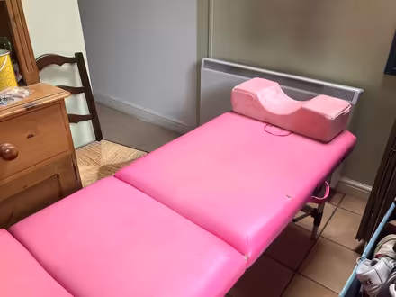 Photo of free beauty bed, massage table (Birdlip) #3