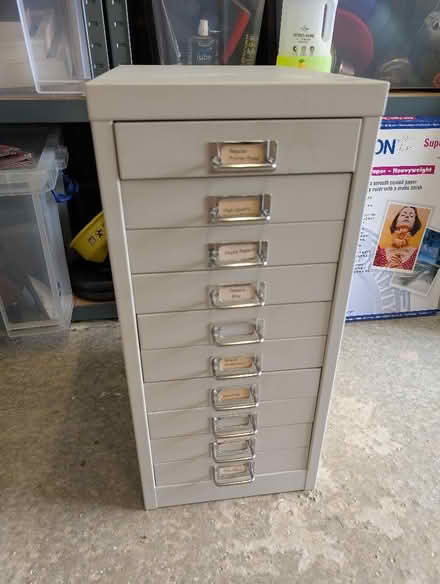 Photo of free Metal Storage Drawers (Medbourne MK5) #1
