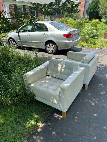 Photo of free Cozy IKEA chairs (Annapolis- Winchester) #2