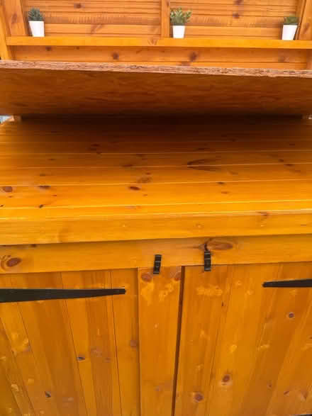 Photo of free Pizza/bbq station/unit (Gateshead NE10) #3
