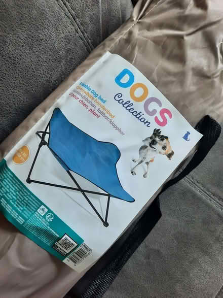 Photo of free Dog bed. (Craigleith EH4) #2