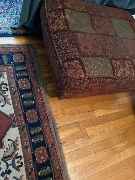 Photo of free Large Ottoman (Brookline Village) #3