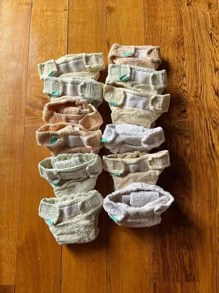Photo of free Large Quantity of Reusable Nappies (Astley Abbots WV16) #4