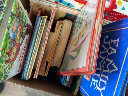 Photo of free Children’s books good condition (Foothill Boulevard Cupertino) #1