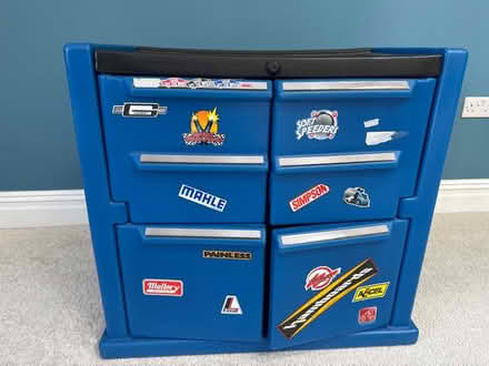 Photo of free Kids plastic cupboard (KT7 - Thames Ditton) #1