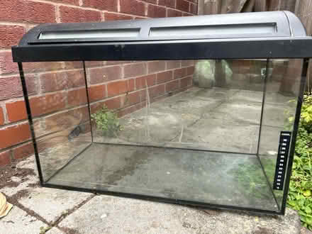 Photo of free Fish tank - may not be water tight. (Shenley Fields B29) #1
