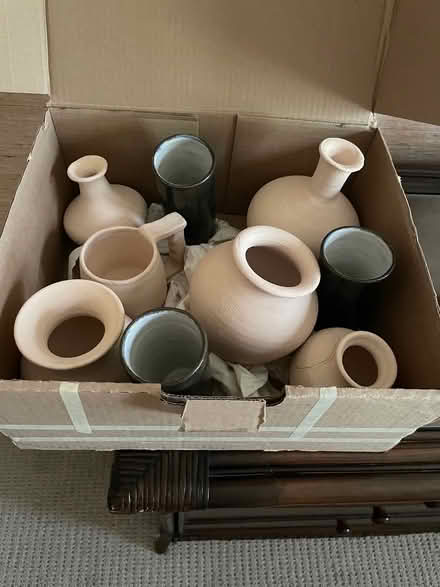 Photo of free Unfinished clay pottery (Pleasanton, Ca) #1
