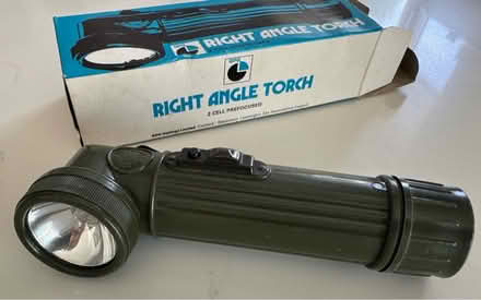 Photo of free Right Angle Torch (Burgess Hill) #1