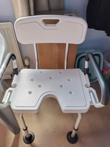 Photo of free Shower seat (Rowner PO13) #1