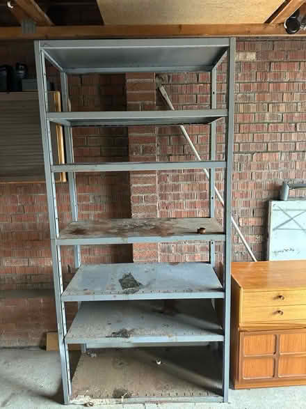 Photo of free Metal racking (St Albans AL4) #2