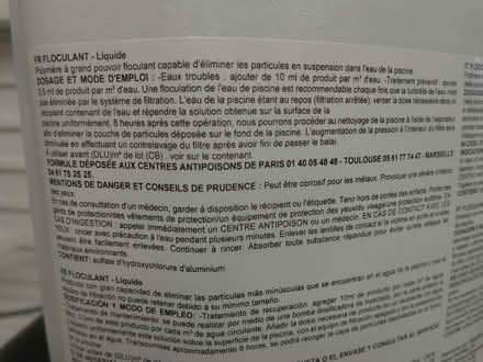 Photo of free Flocculant (TN25) #2