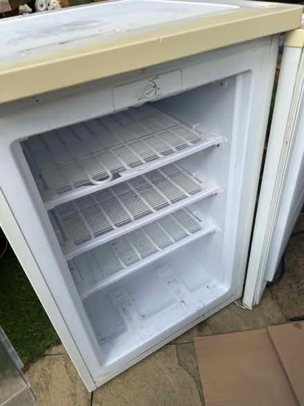 Photo of free Undercounter freezer old but works (Hampton Vale, Peterborough) #3