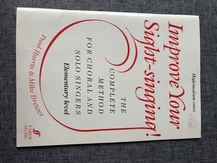 Photo of free Sight singing book (Bradley Stoke) #1